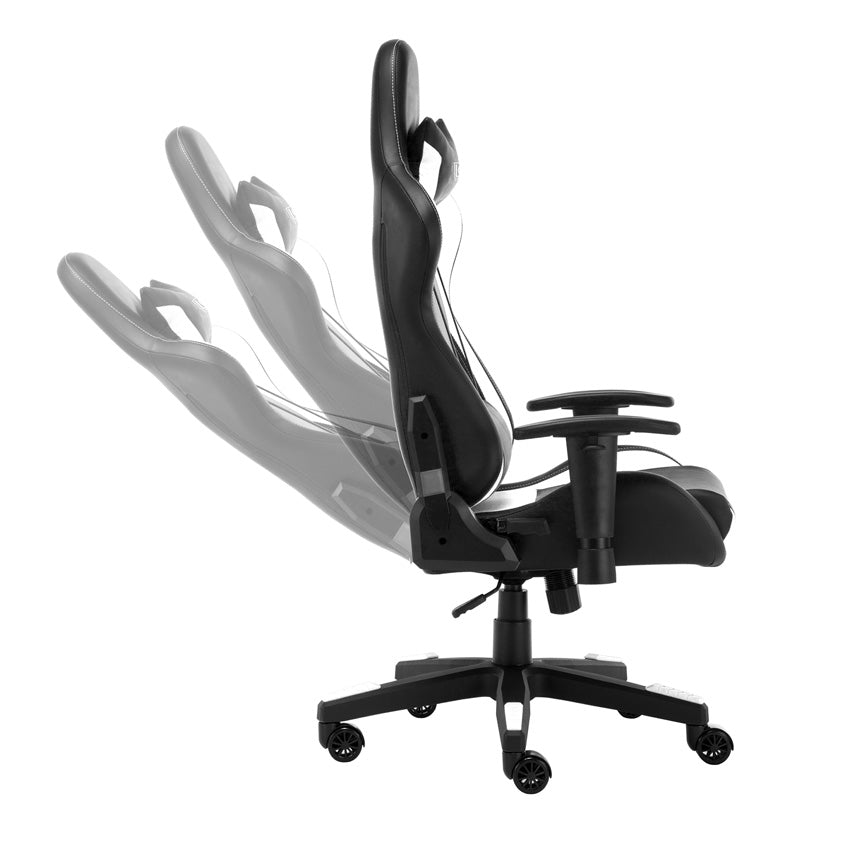 LC Power Gaming Stuhl, Büro Sessel LC-GC-600BW schwarz/weiß LC Power Gaming Stuhl, Büro Sessel LC-GC-600BW schwarz/weiß